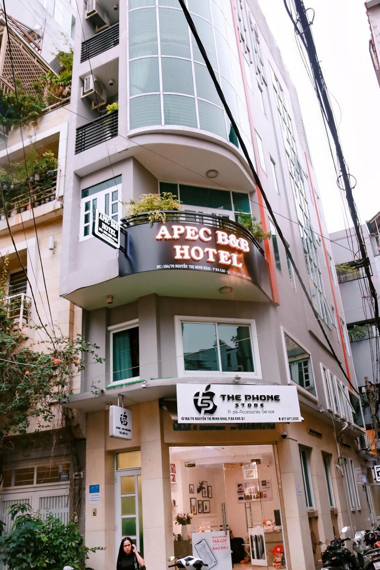 Apec Bnb Hotel Ho Chi Minh City Exterior photo