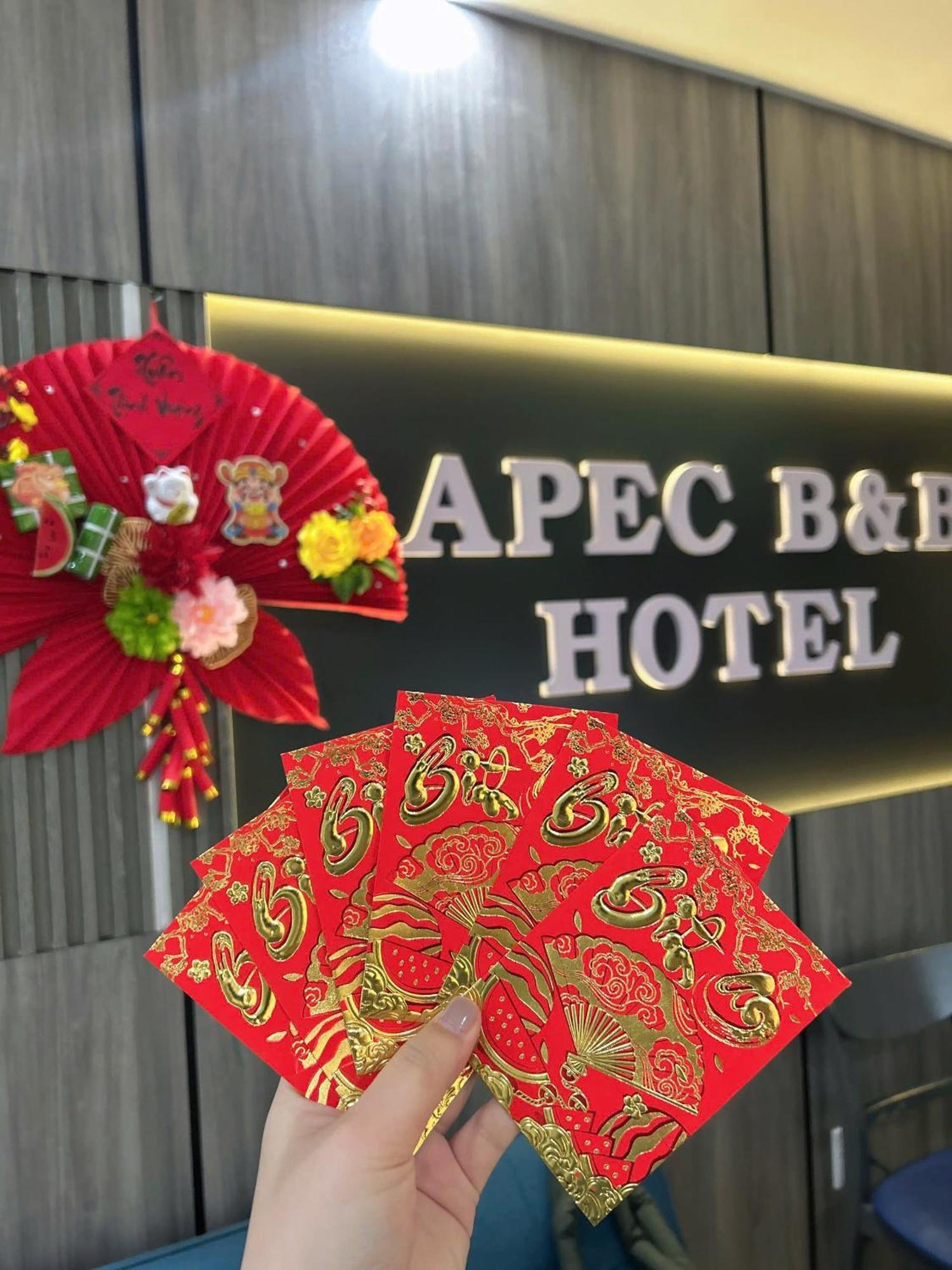 Apec Bnb Hotel Ho Chi Minh City Exterior photo