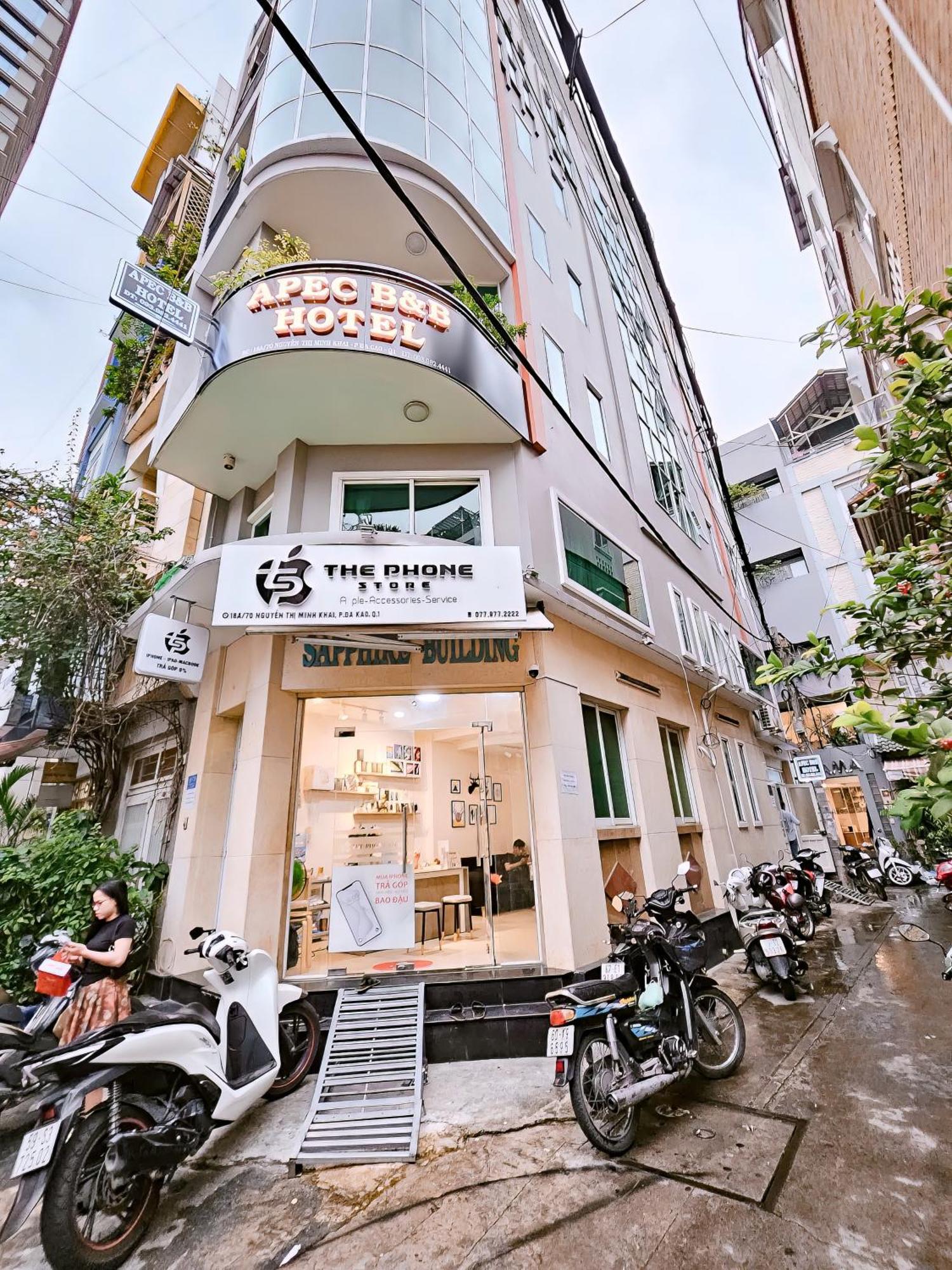 Apec Bnb Hotel Ho Chi Minh City Exterior photo