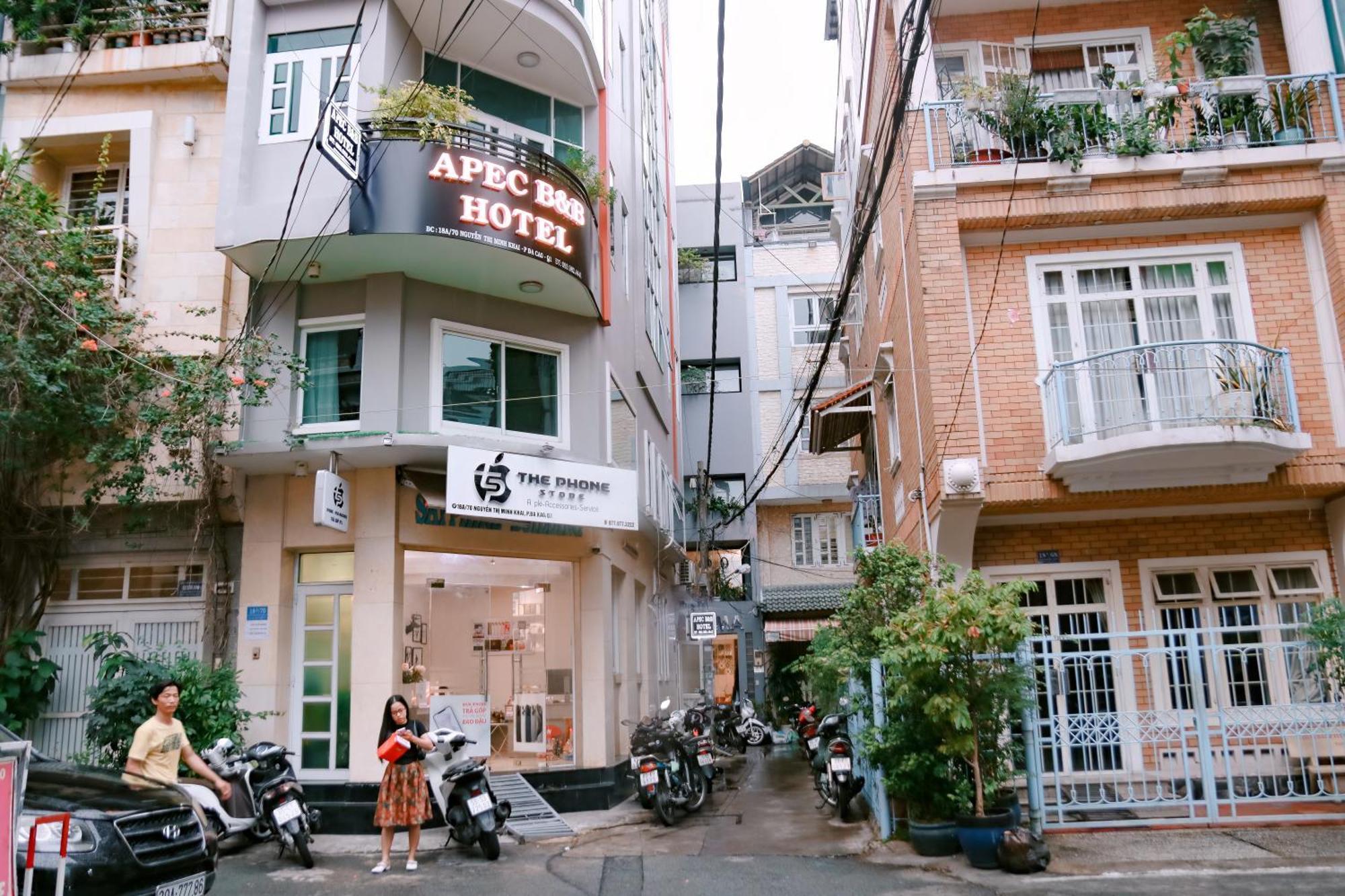 Apec Bnb Hotel Ho Chi Minh City Exterior photo