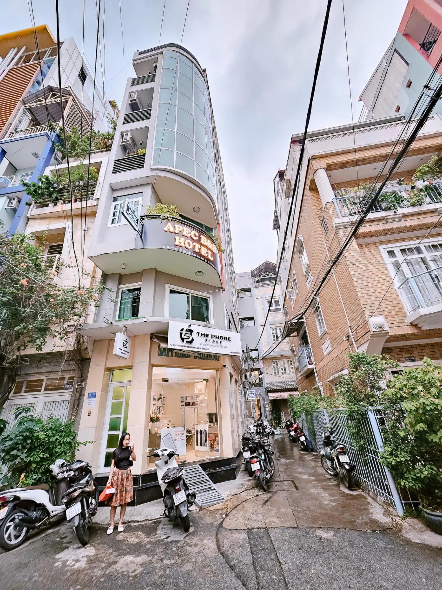 Apec Bnb Hotel Ho Chi Minh City Exterior photo